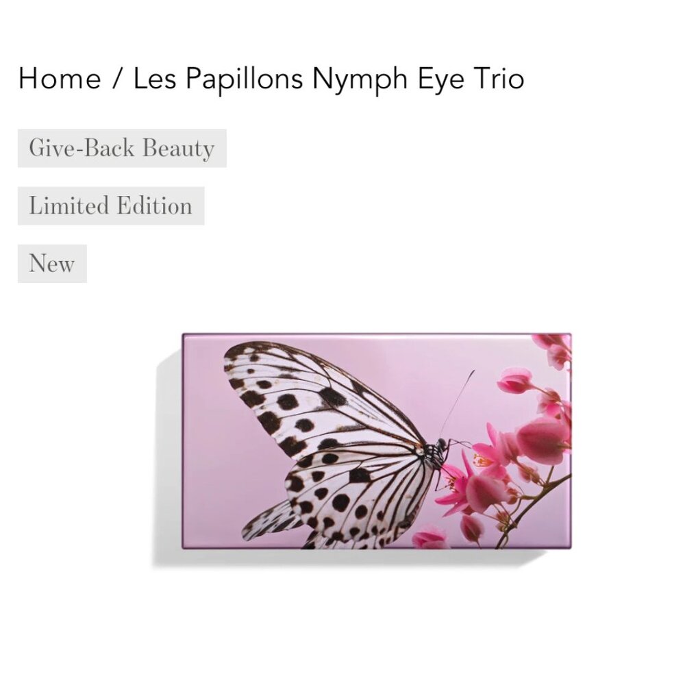 Chantecaille Nymph Eye Trio Eyeshadow Palete
